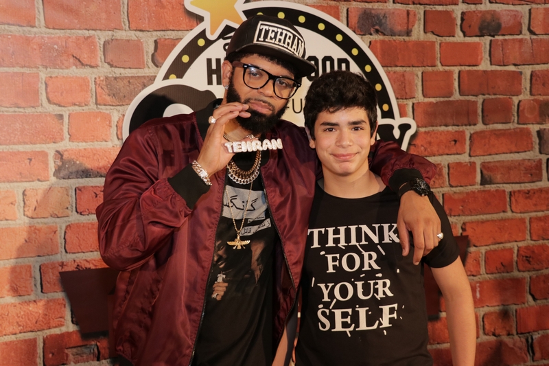Hollywood Pop Up Comedy Club